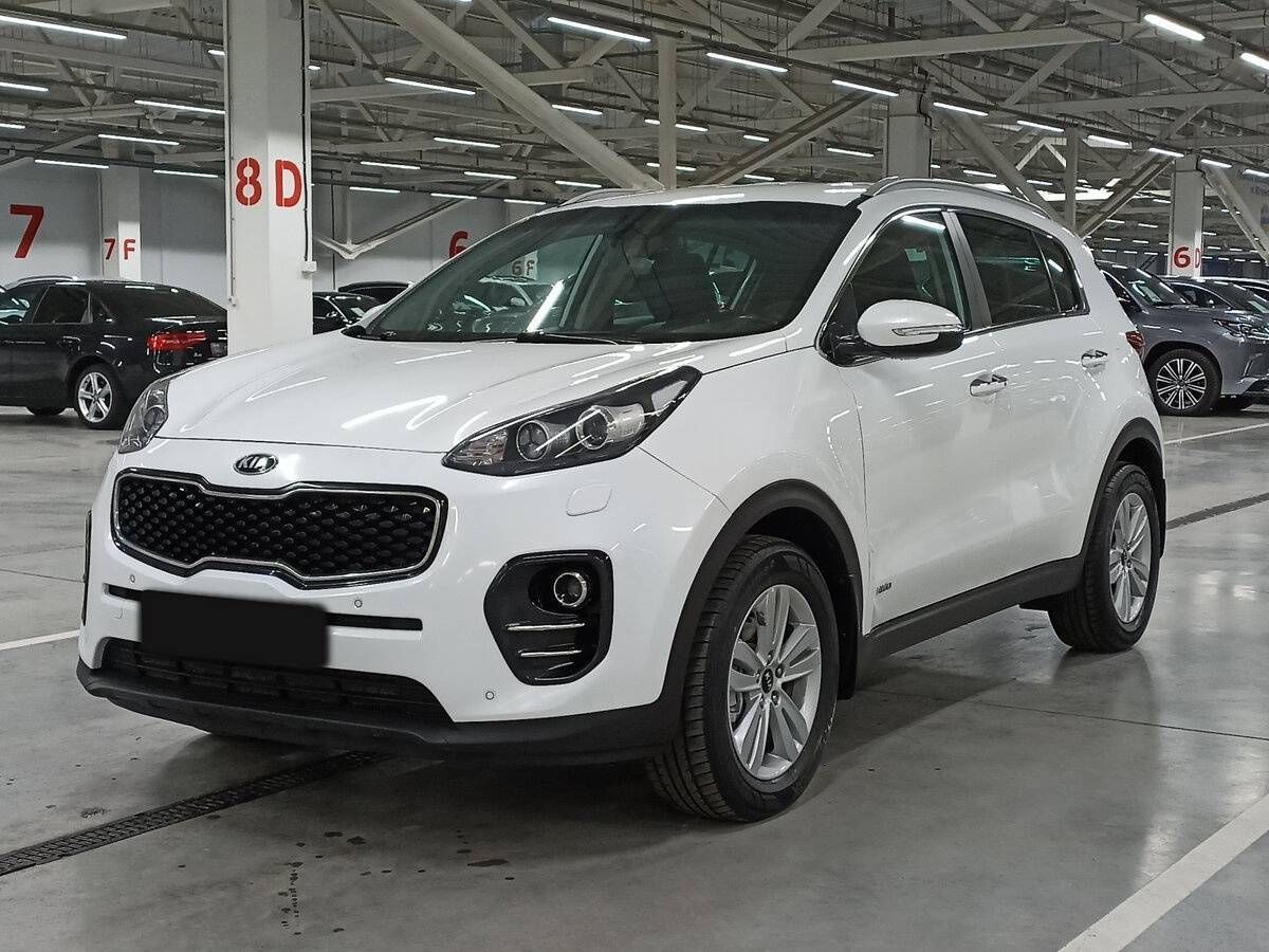 Kia Sportage, 2016