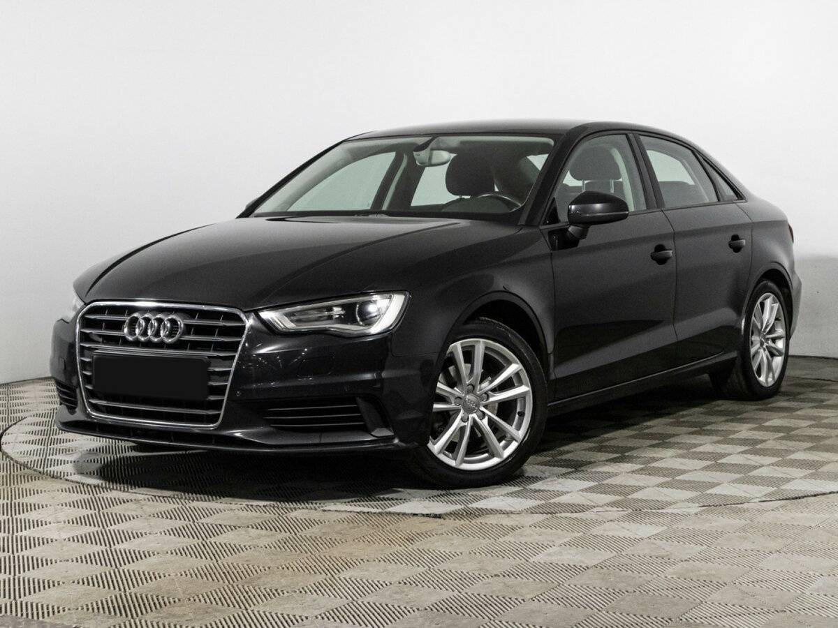 Audi A3, 2015