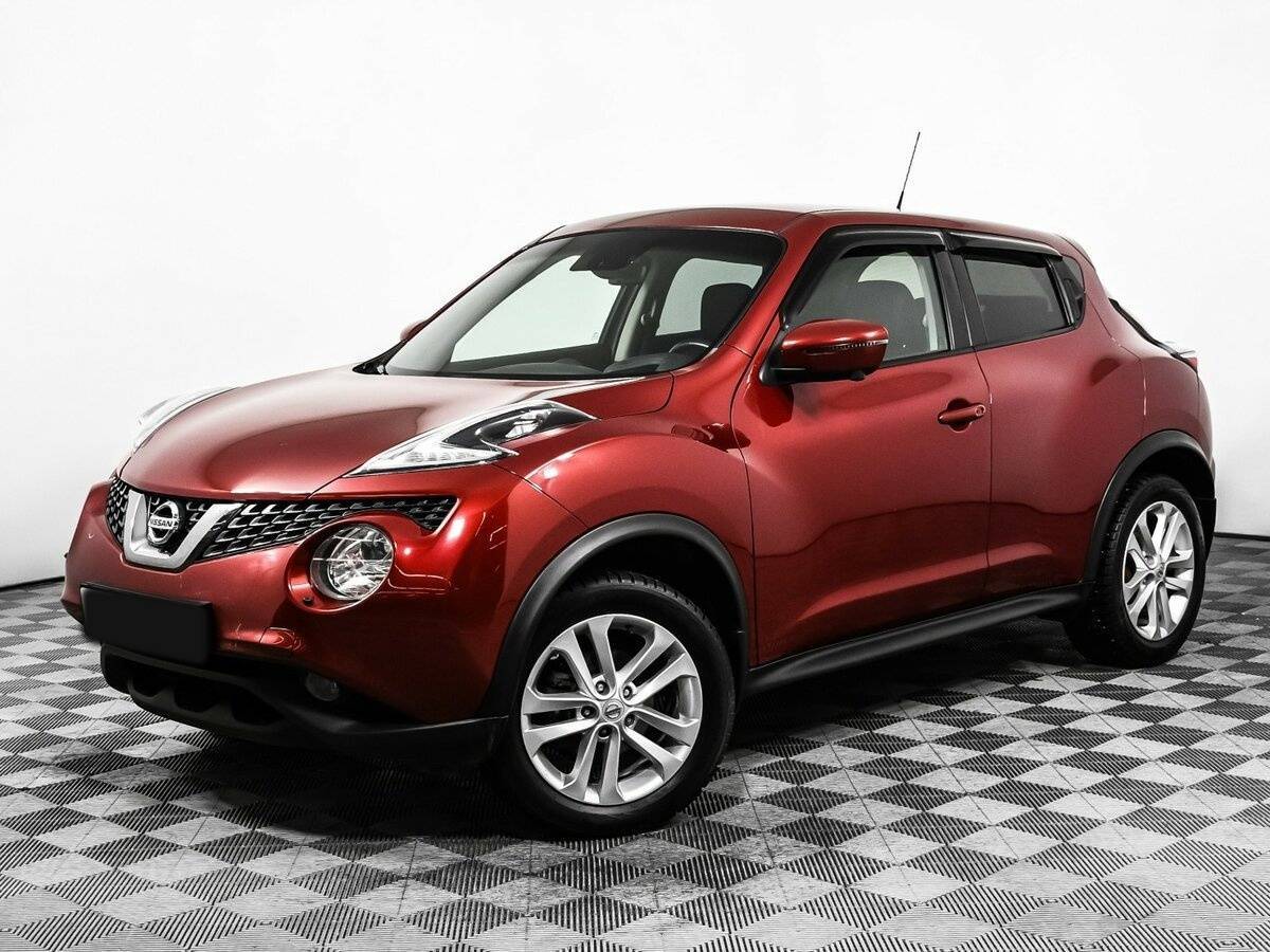 Nissan Juke, 2018