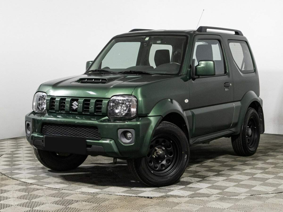Suzuki Jimny, 2012