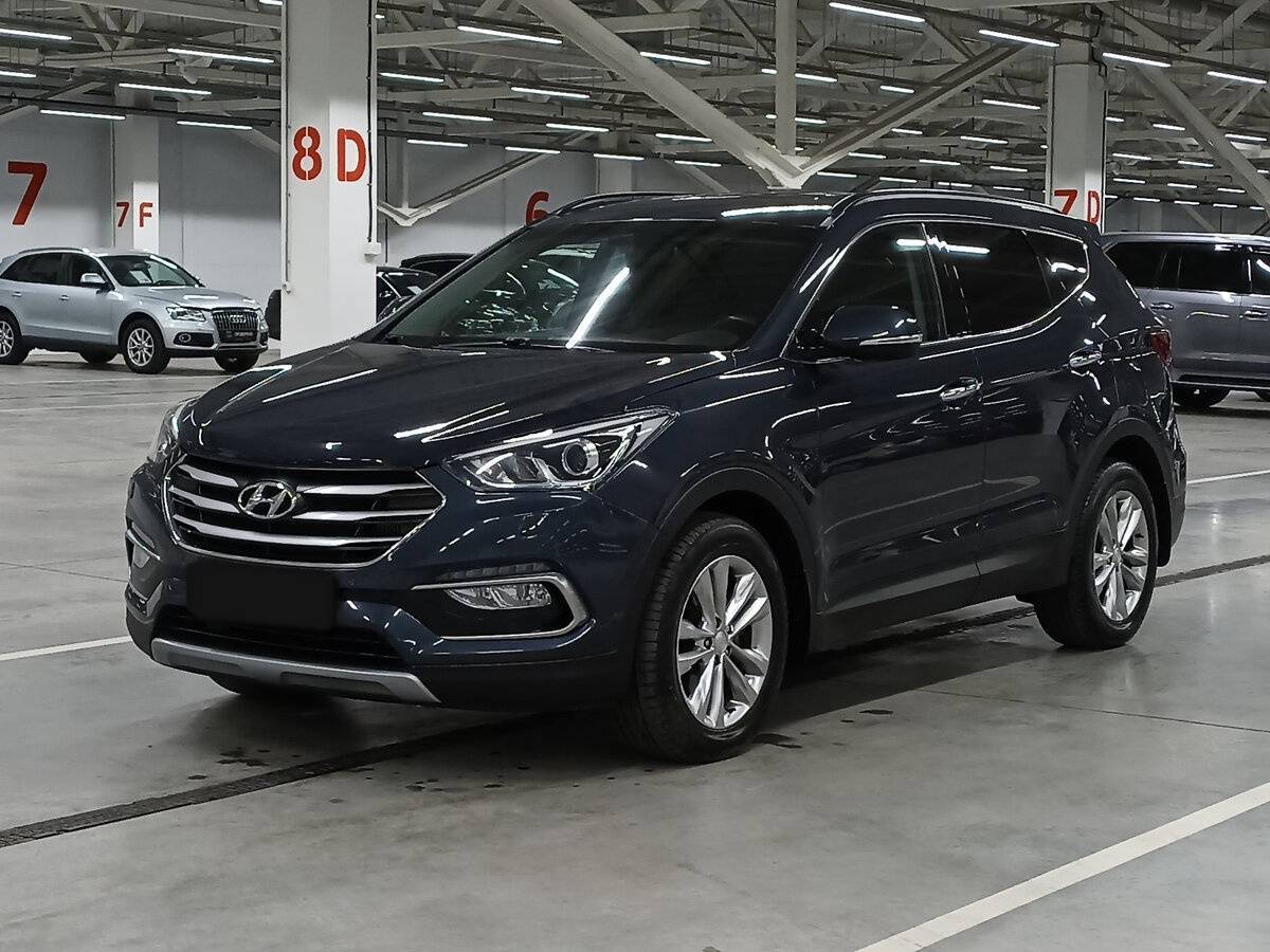 Hyundai Santa Fe, 2015