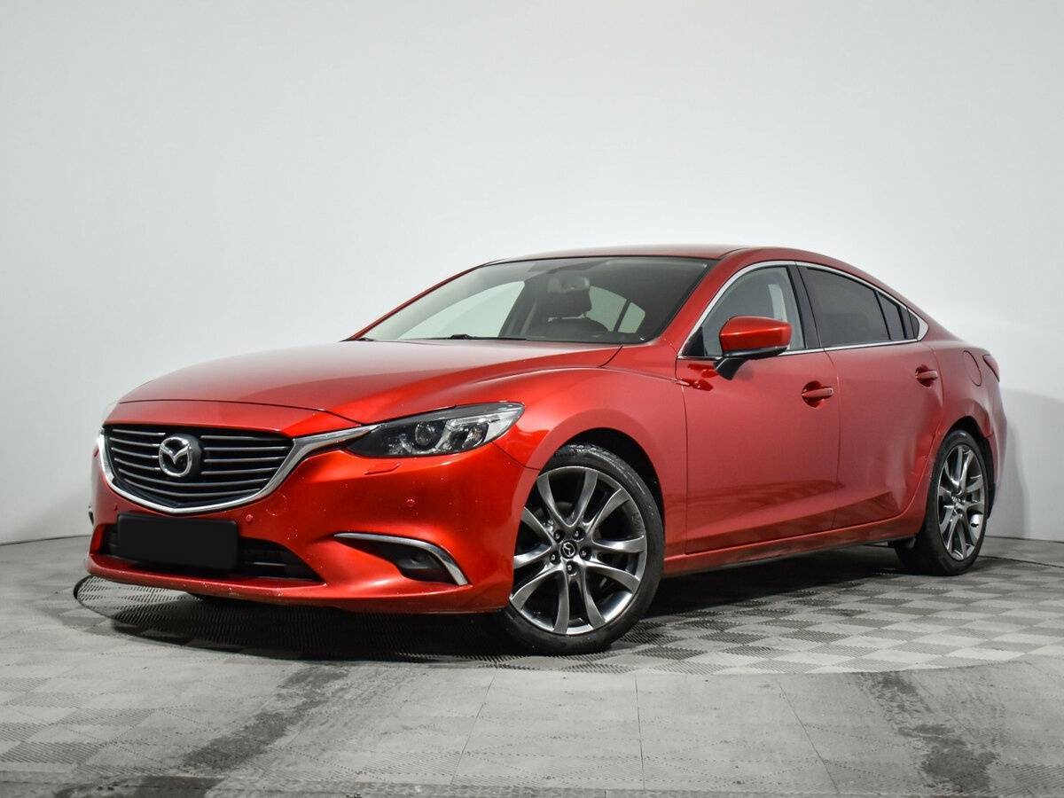 Mazda 6, 2017