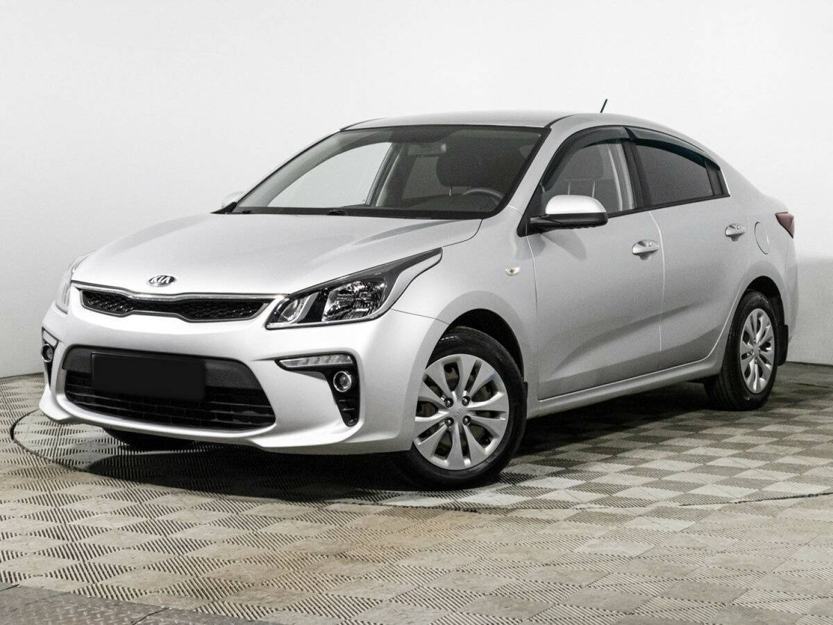 Kia Rio, 2020