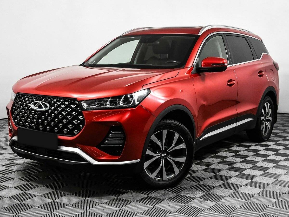 Chery Tiggo 7 Pro, 2021
