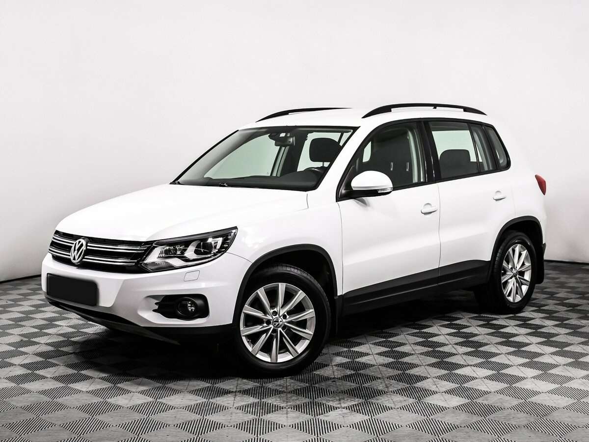 Volkswagen Tiguan, 2015