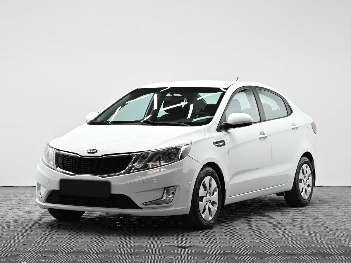 Kia Rio, 2013