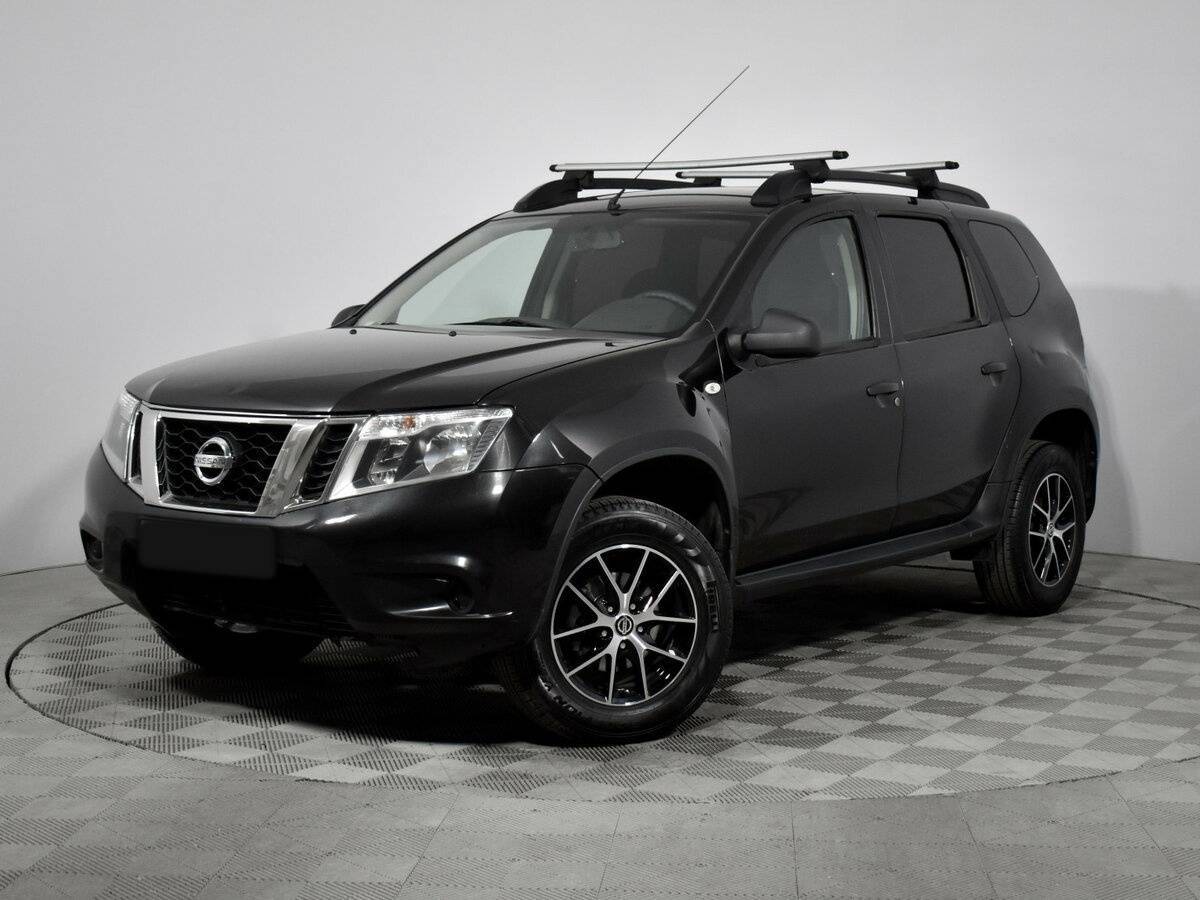 Nissan Terrano, 2014