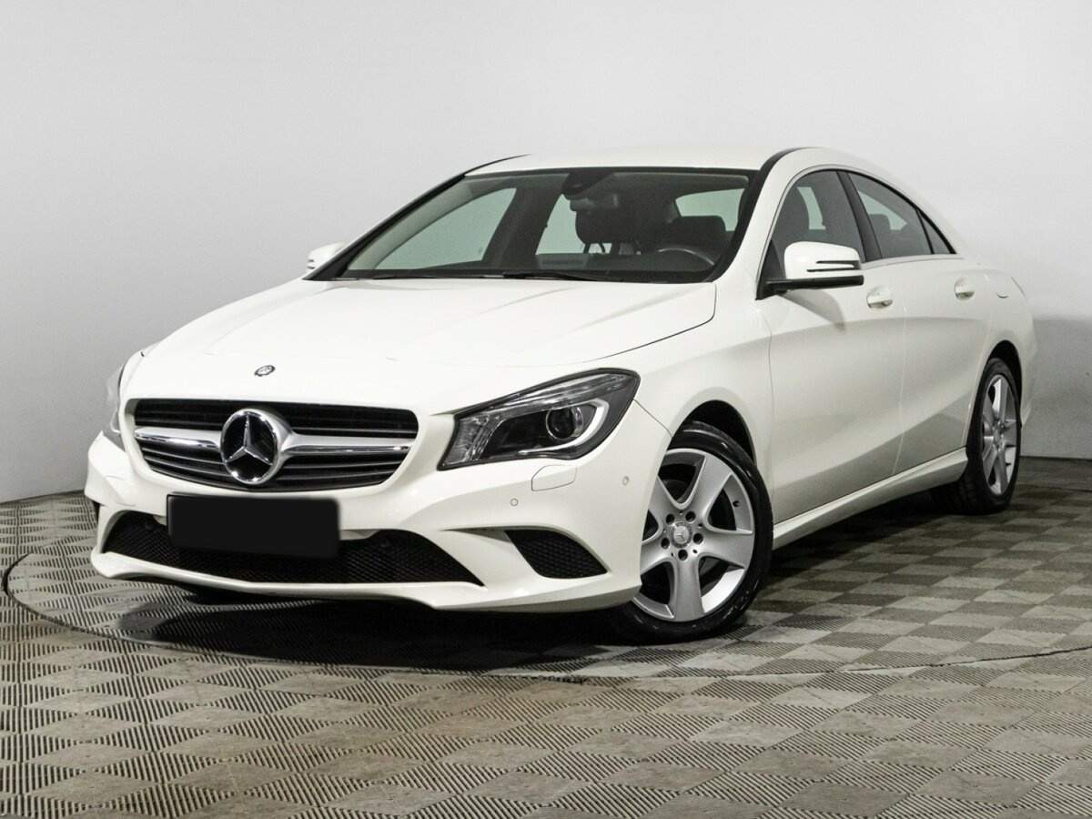 Mercedes-Benz CLA 200, 2015