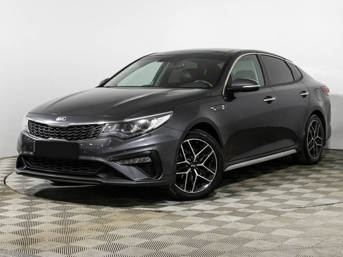 Kia Optima, 2019