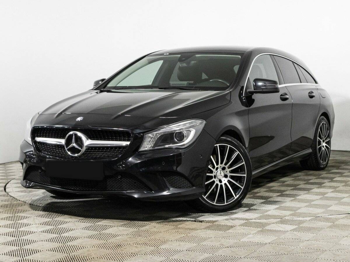 Mercedes-Benz CLA 250, 2015