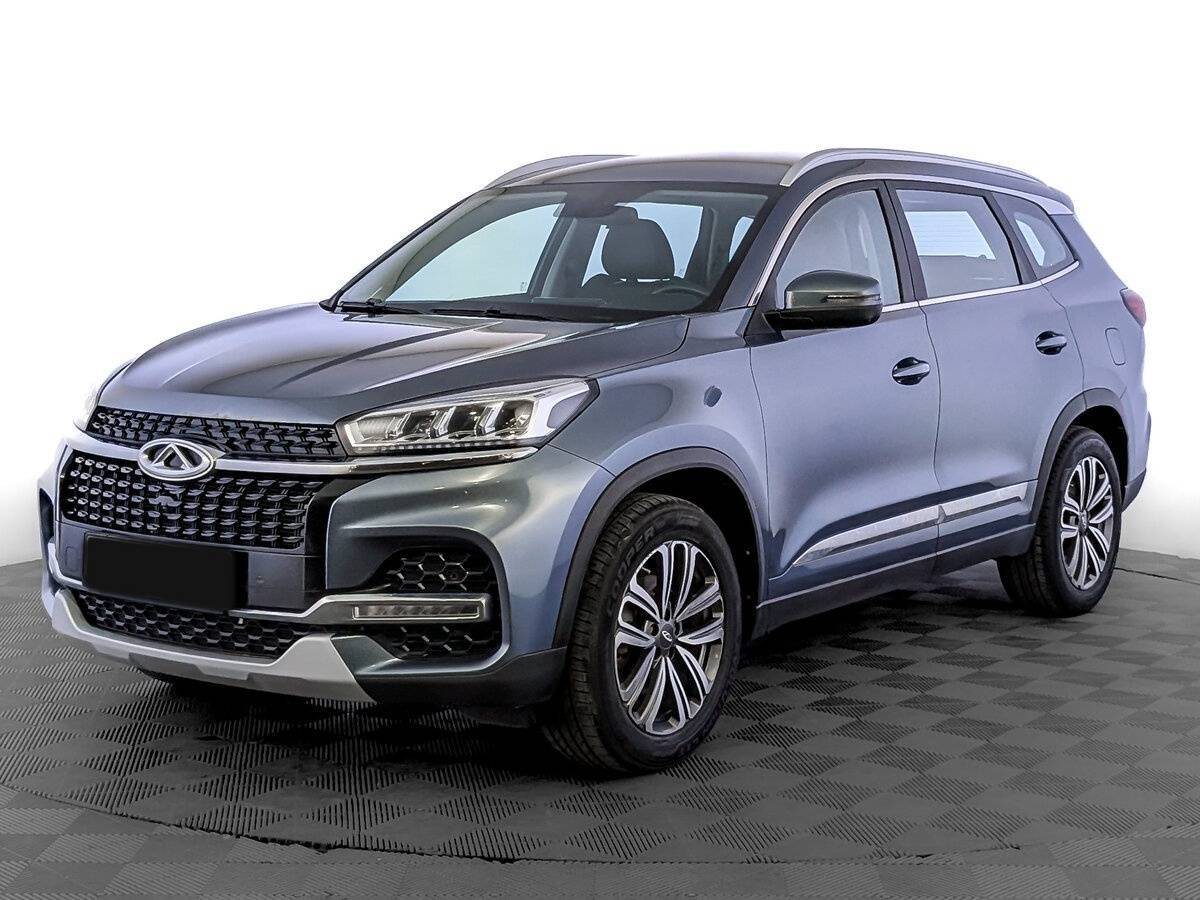 Chery Tiggo 8, 2021