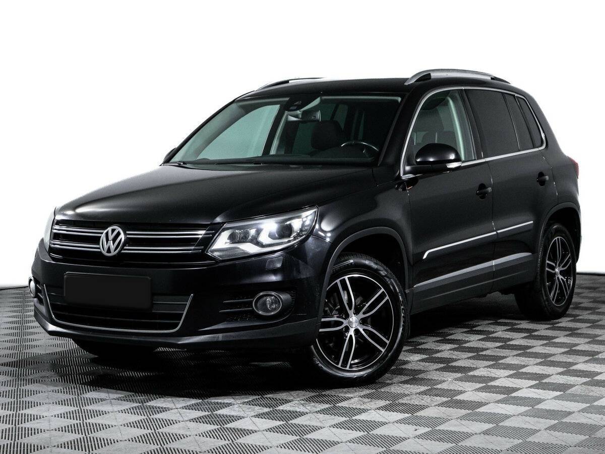 Volkswagen Tiguan, 2015