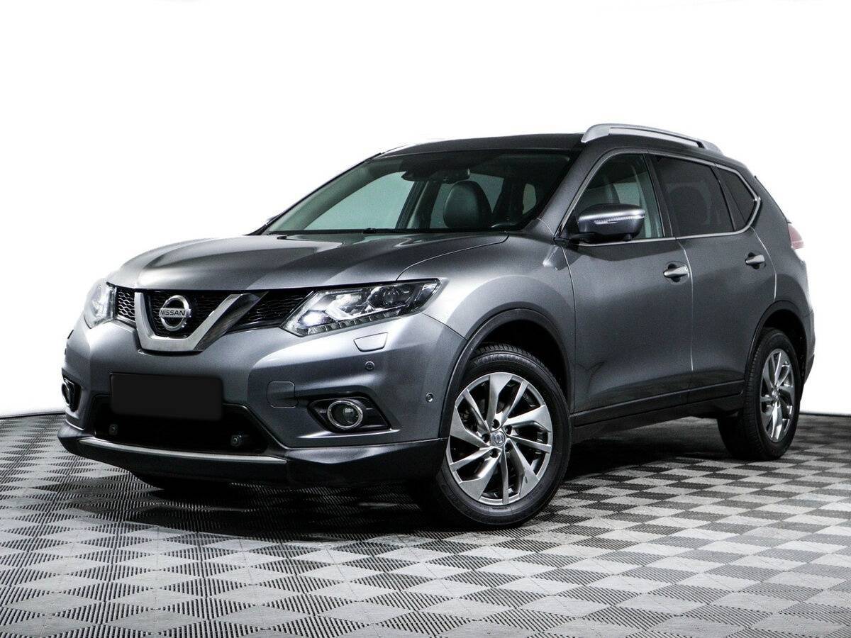 Nissan X-Trail, 2015