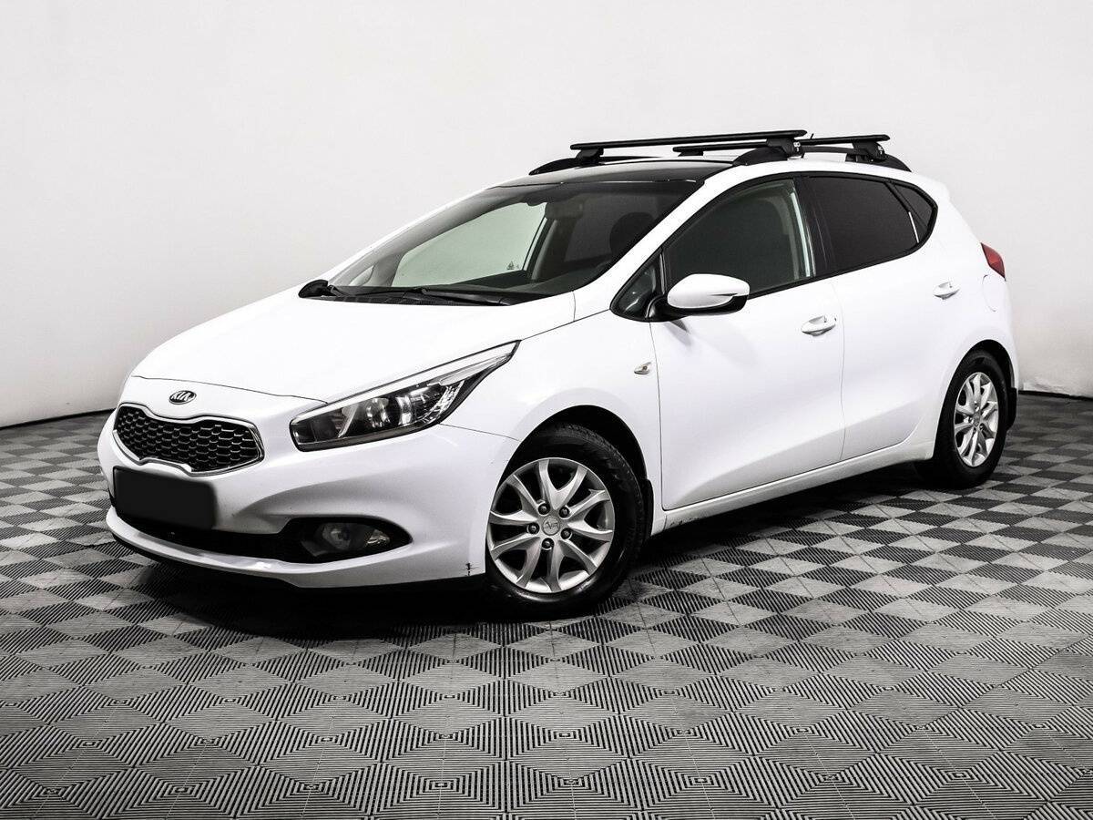 Kia Ceed, 2012