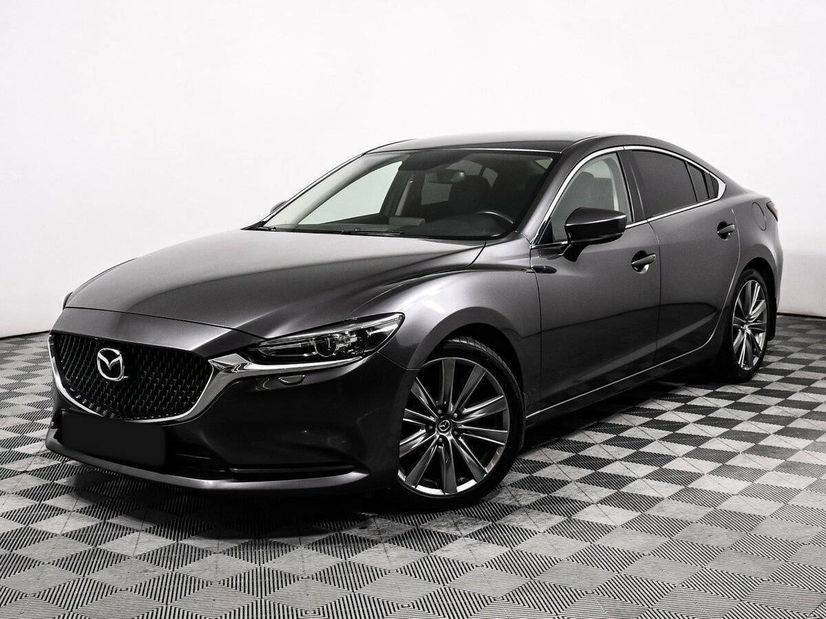 Mazda 6, 2018