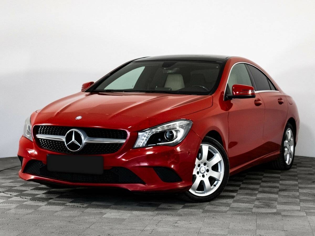 Mercedes-Benz CLA 200, 2013