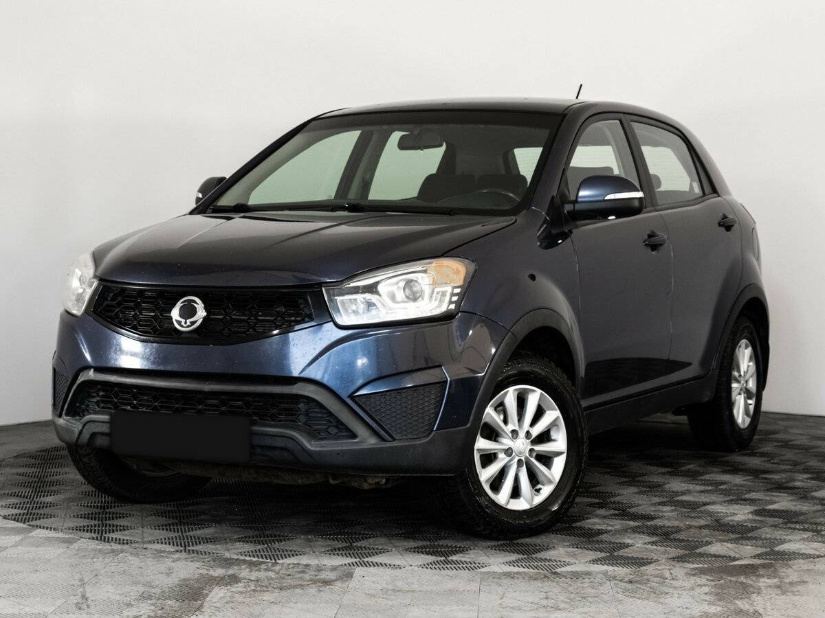 SsangYong Actyon, 2013