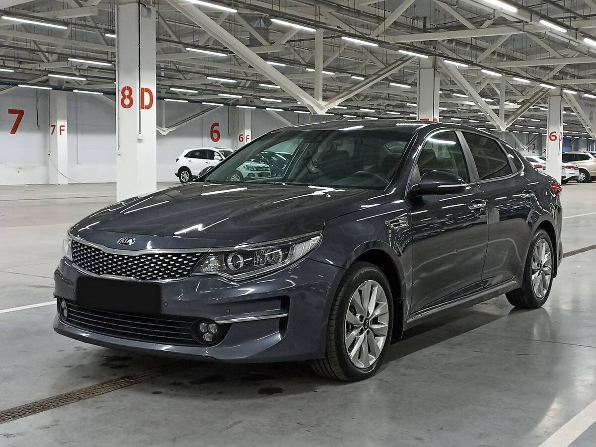 Kia Optima, 2018