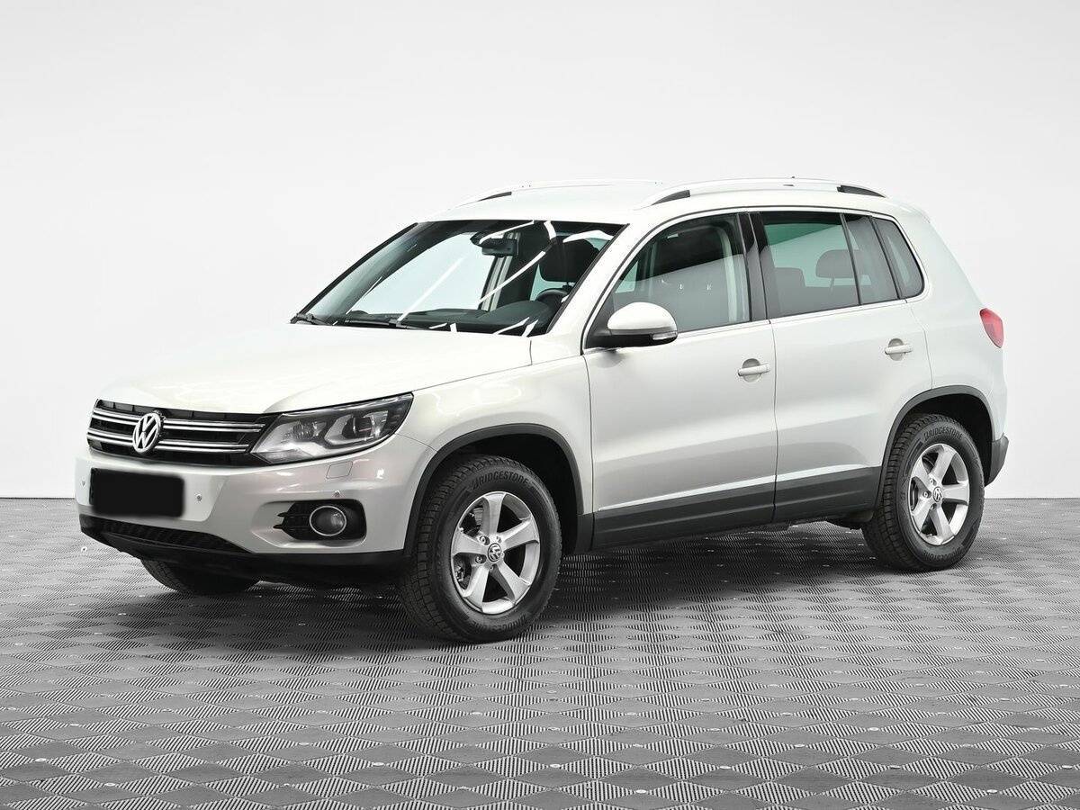 Volkswagen Tiguan, 2012