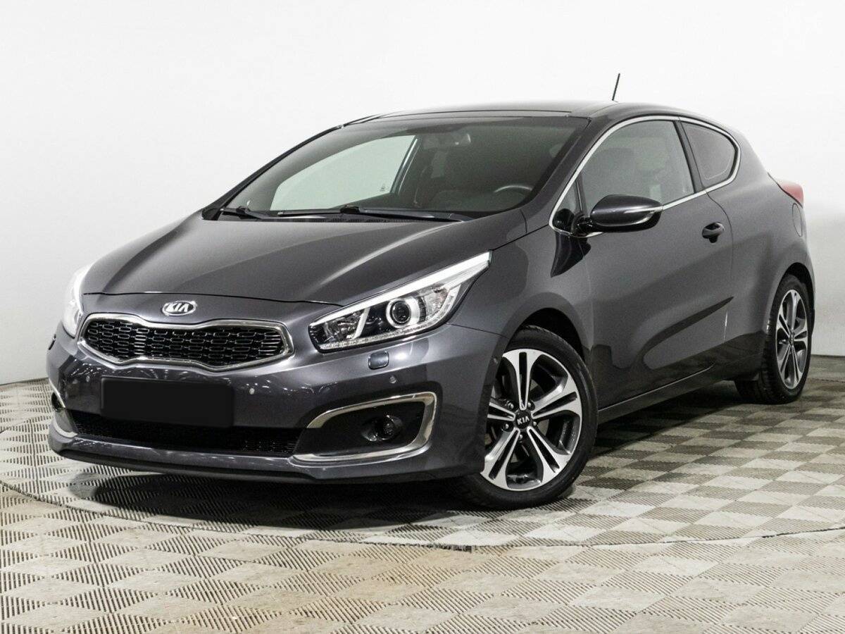 Kia Ceed, 2016