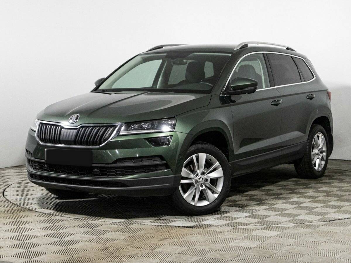 Skoda Karoq, 2021