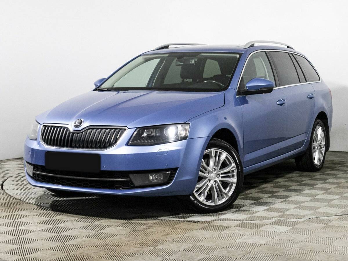 Skoda Octavia, 2015