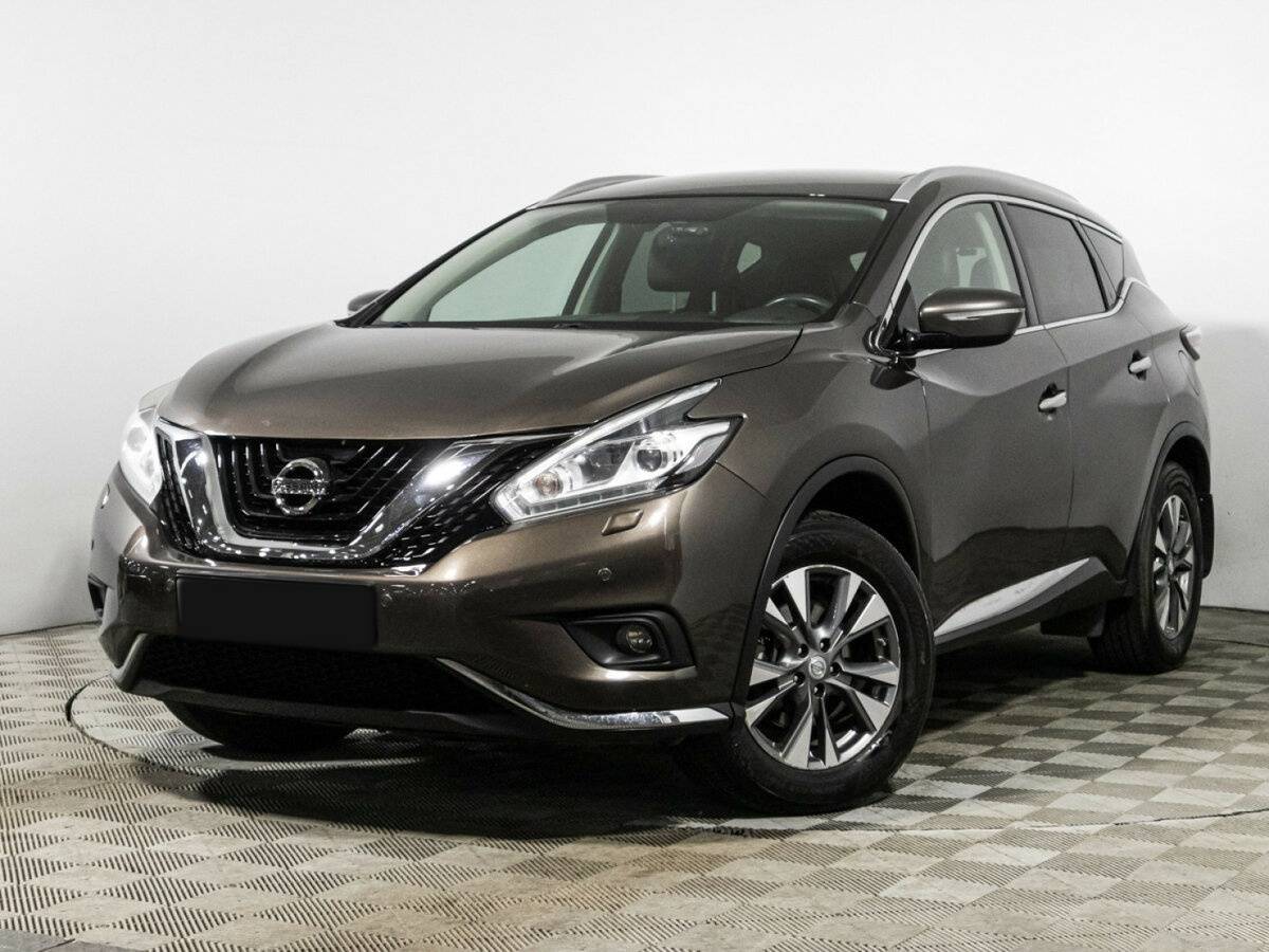 Nissan Murano, 2016