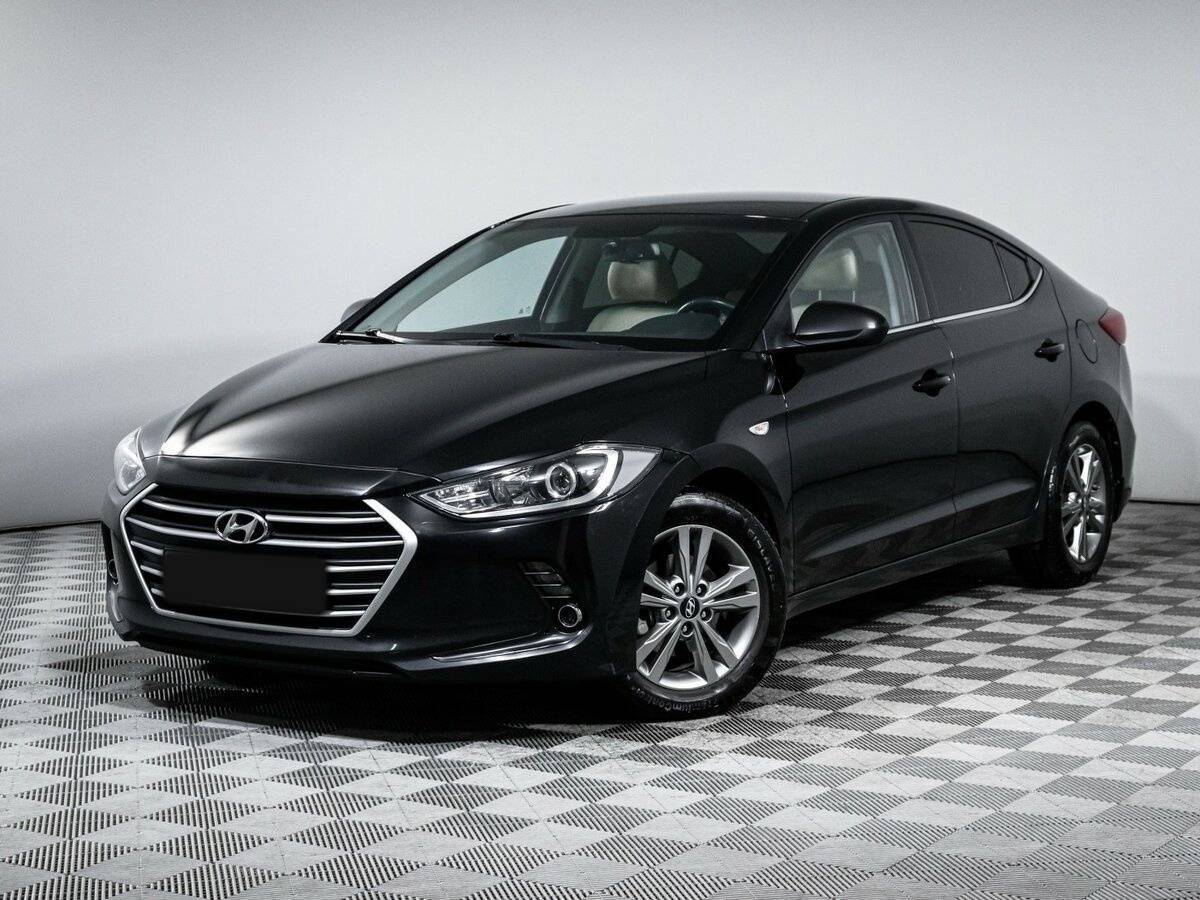 Hyundai Elantra, 2016