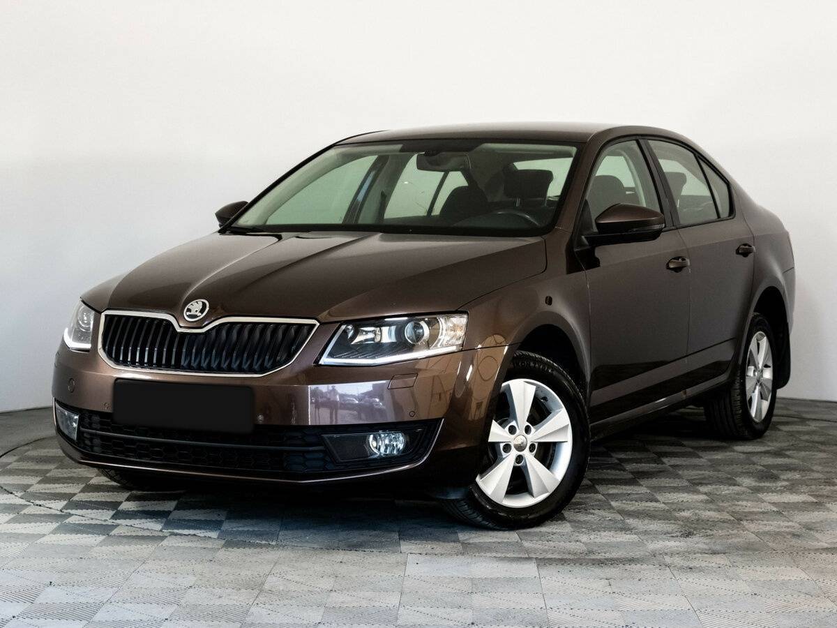 Skoda Octavia, 2014