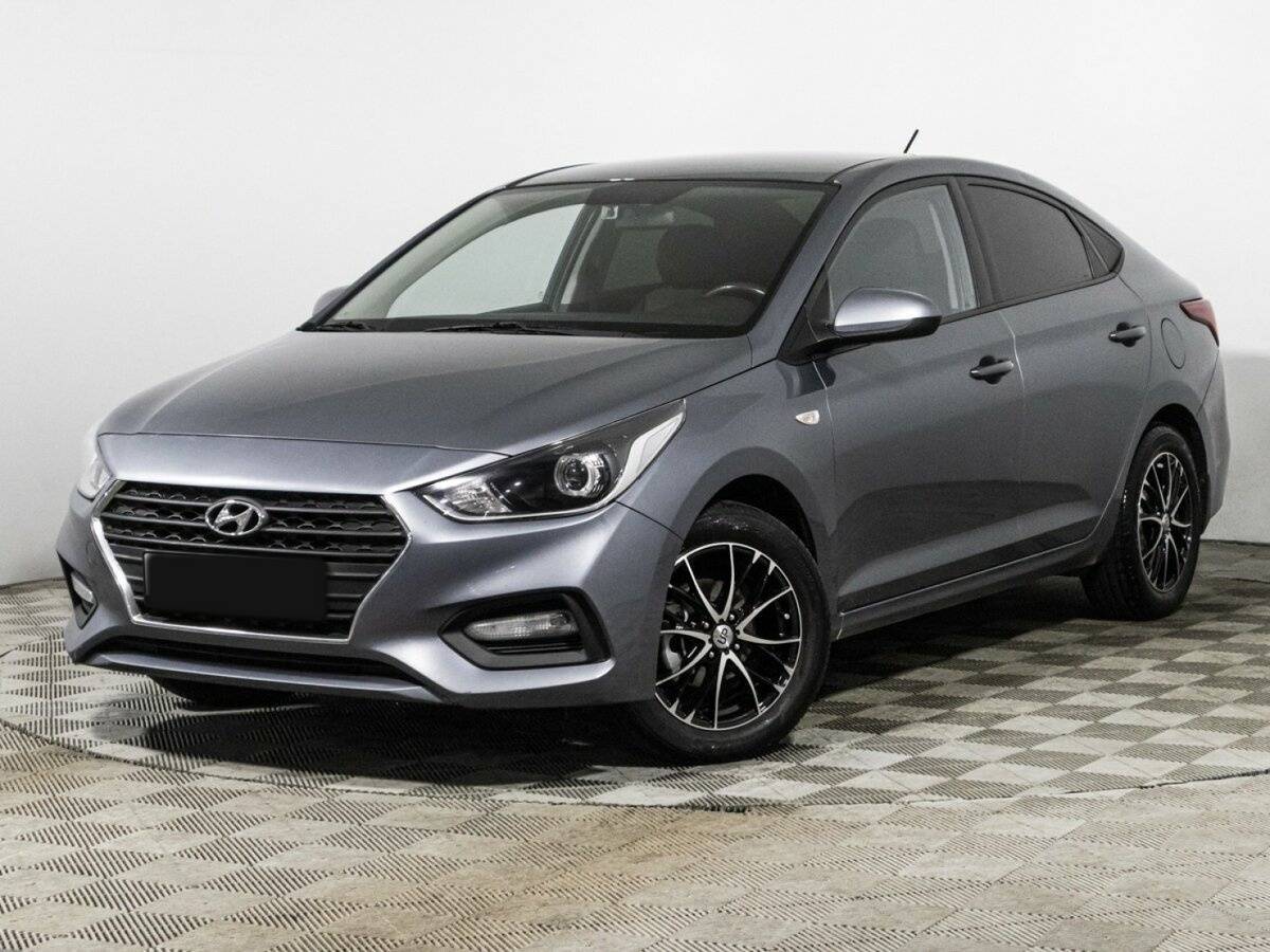Hyundai Solaris, 2018