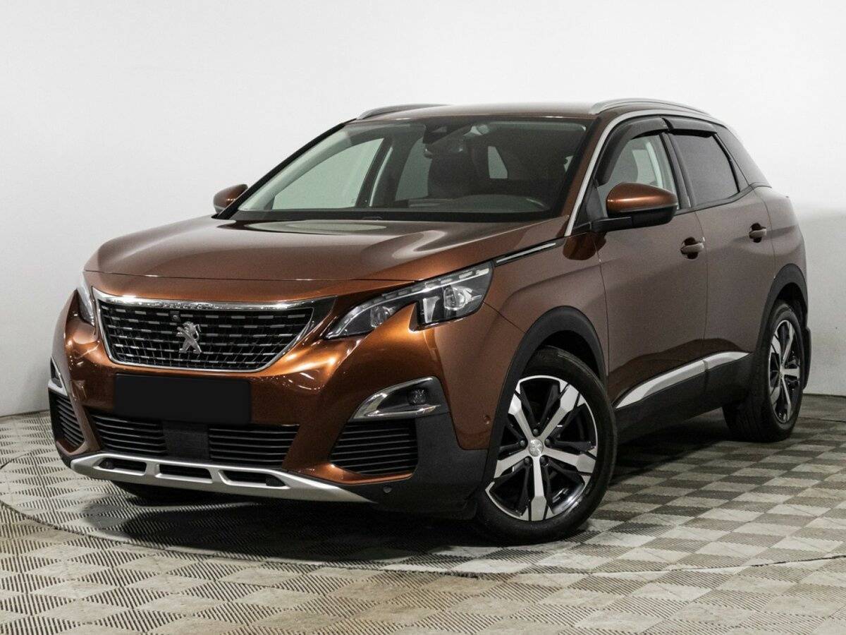 Peugeot 3008, 2017