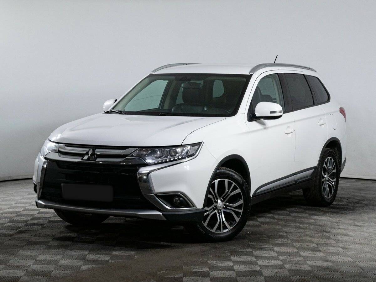Mitsubishi Outlander, 2016