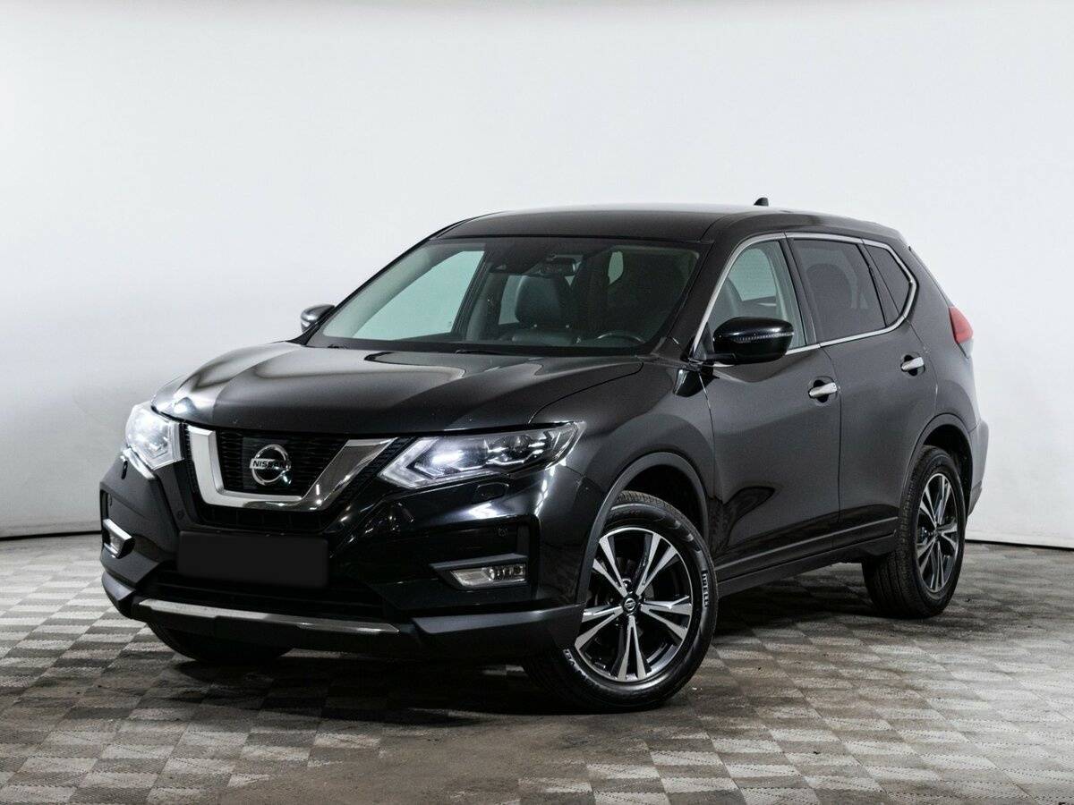 Nissan X-Trail, 2018