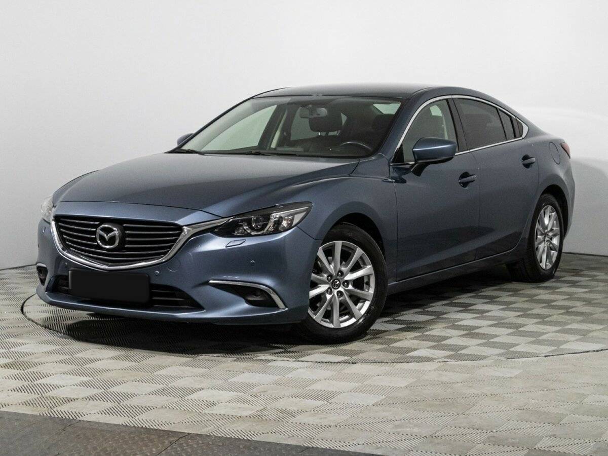 Mazda 6, 2017