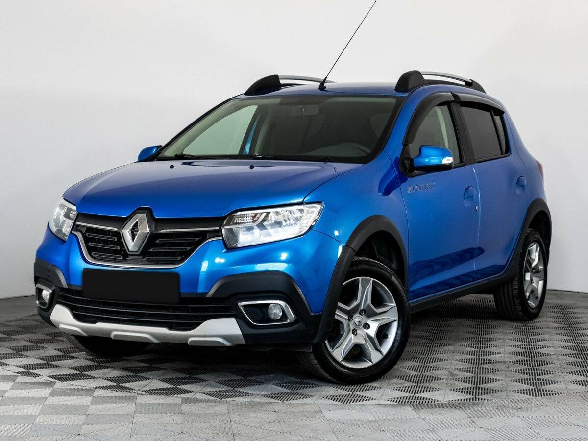 Renault Sandero Stepway, 2022