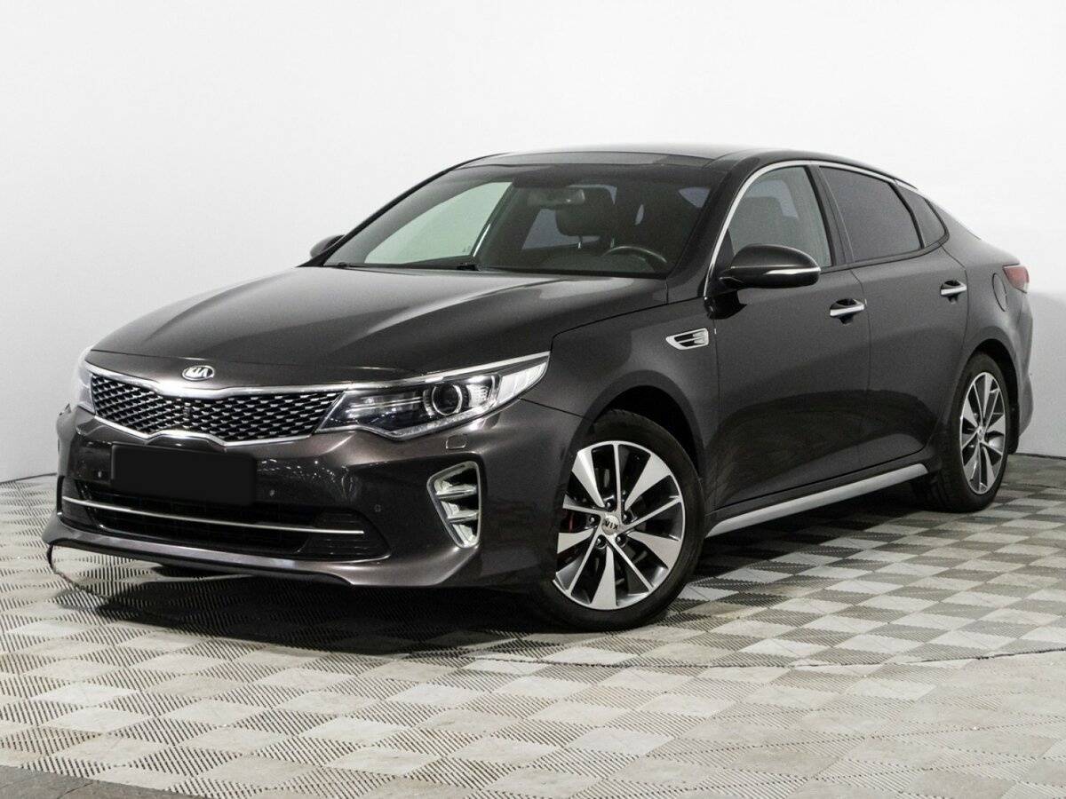 Kia Optima, 2016