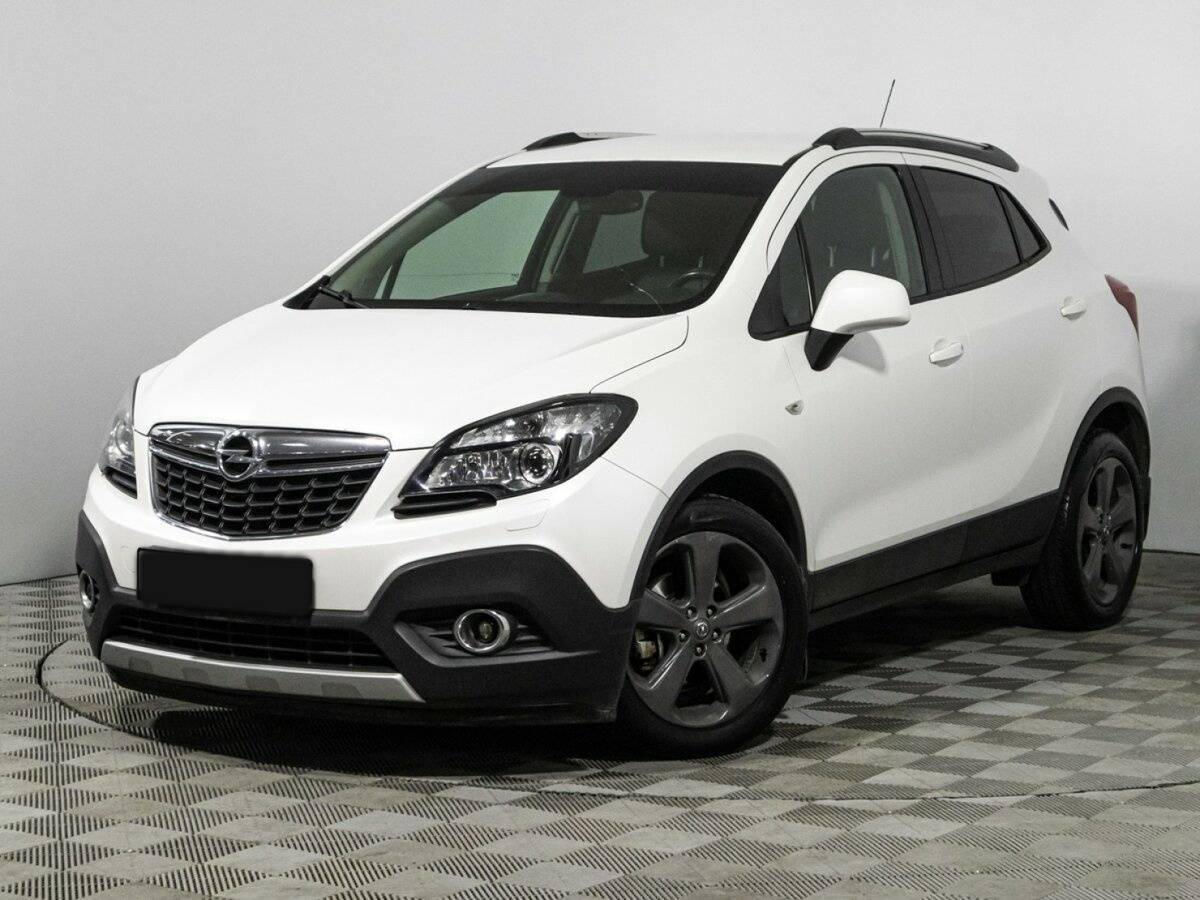 Opel Mokka, 2012