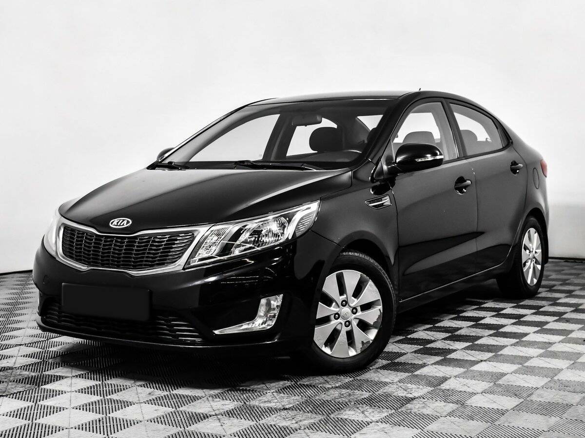 Kia Rio 4-speed, 2012