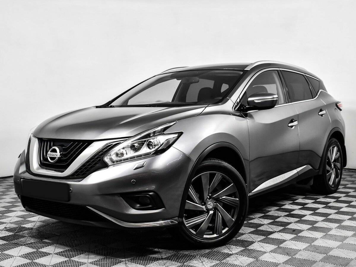 Nissan Murano, 2016