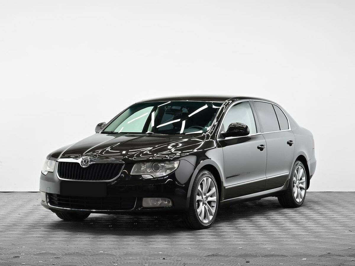 Skoda Superb, 2012