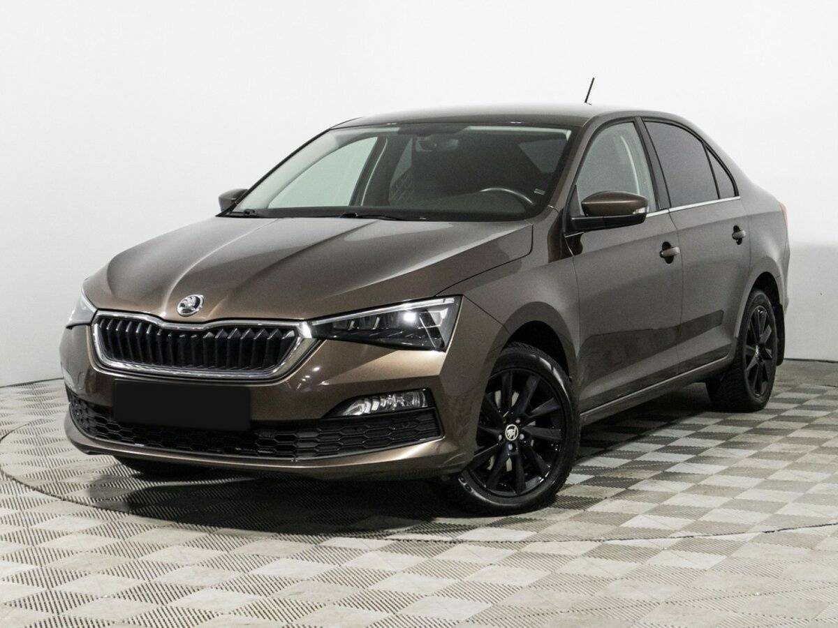 Skoda Rapid, 2022