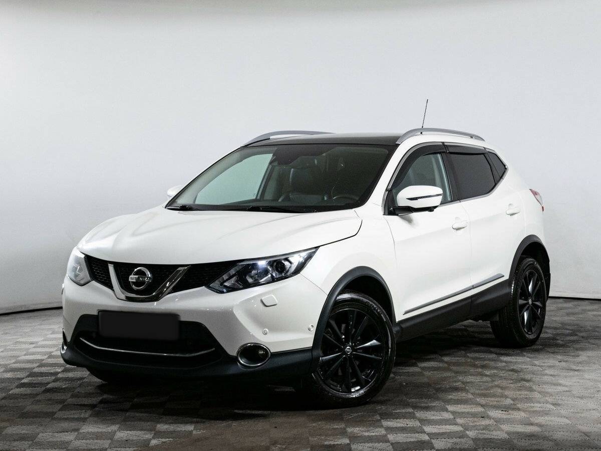Nissan Qashqai, 2016