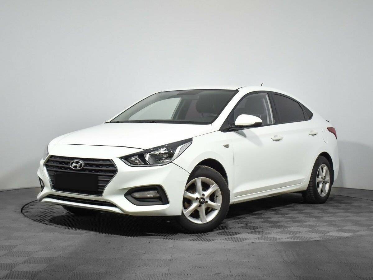 Hyundai Solaris, 2017