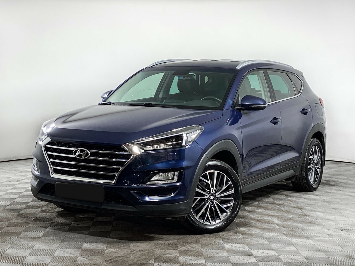 Hyundai Tucson III Рестайлинг, 2020