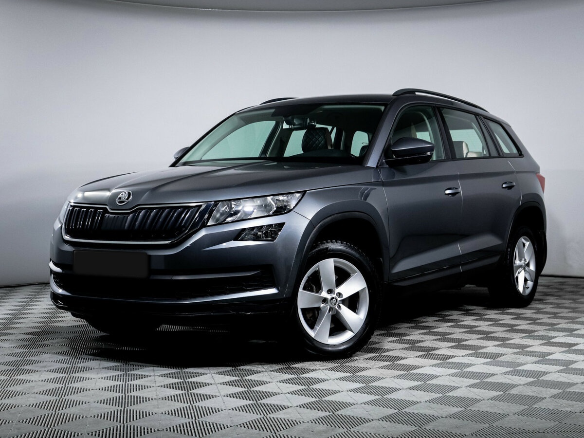 Skoda Kodiaq I, 2019