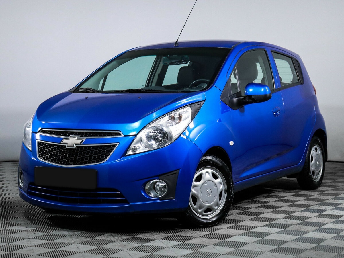 Chevrolet Spark III, 2014