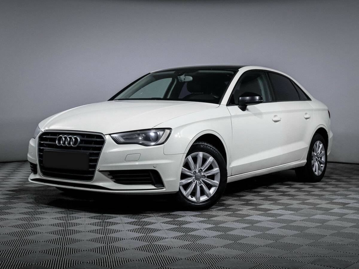 Audi A3 III (8V), 2014