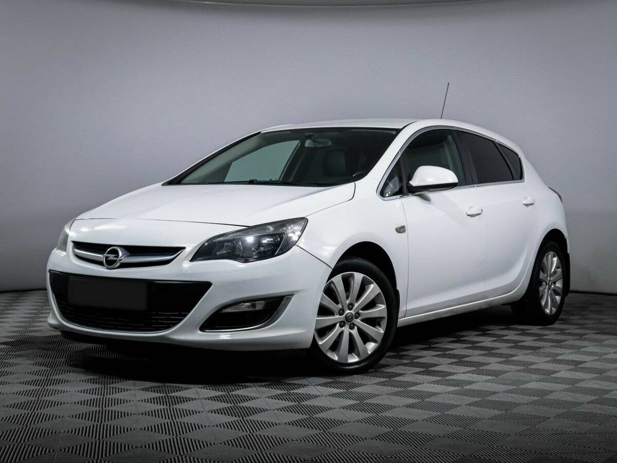 Opel Astra J Рестайлинг, 2014