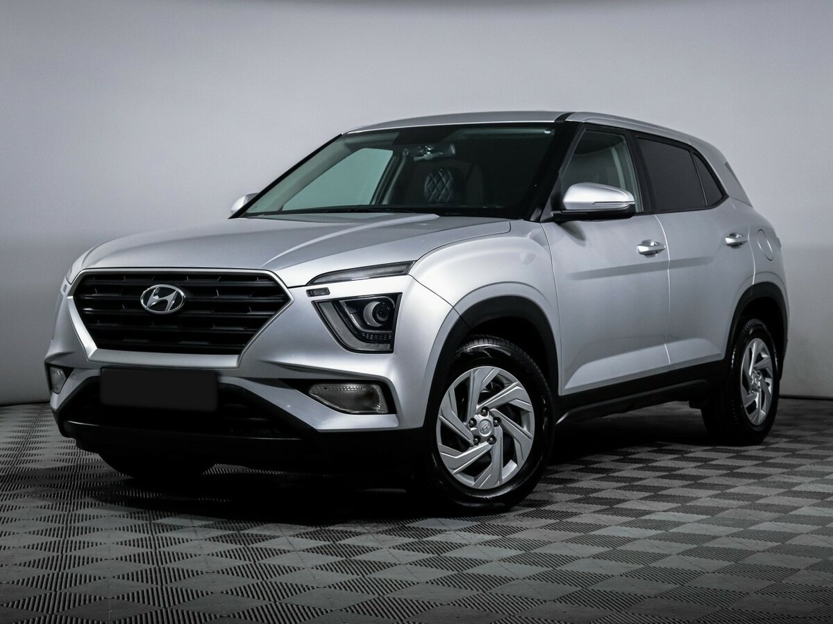 Hyundai Creta II, 2021
