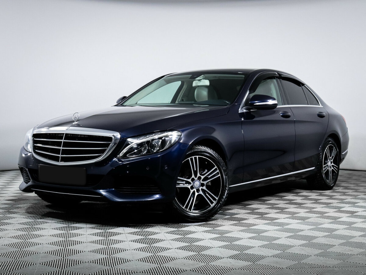 Mercedes-Benz C-Класс 180 IV (W205), 2014